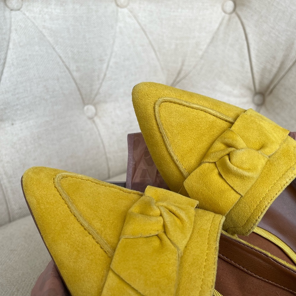 Suede leather loafer - Picture 3 of 8
